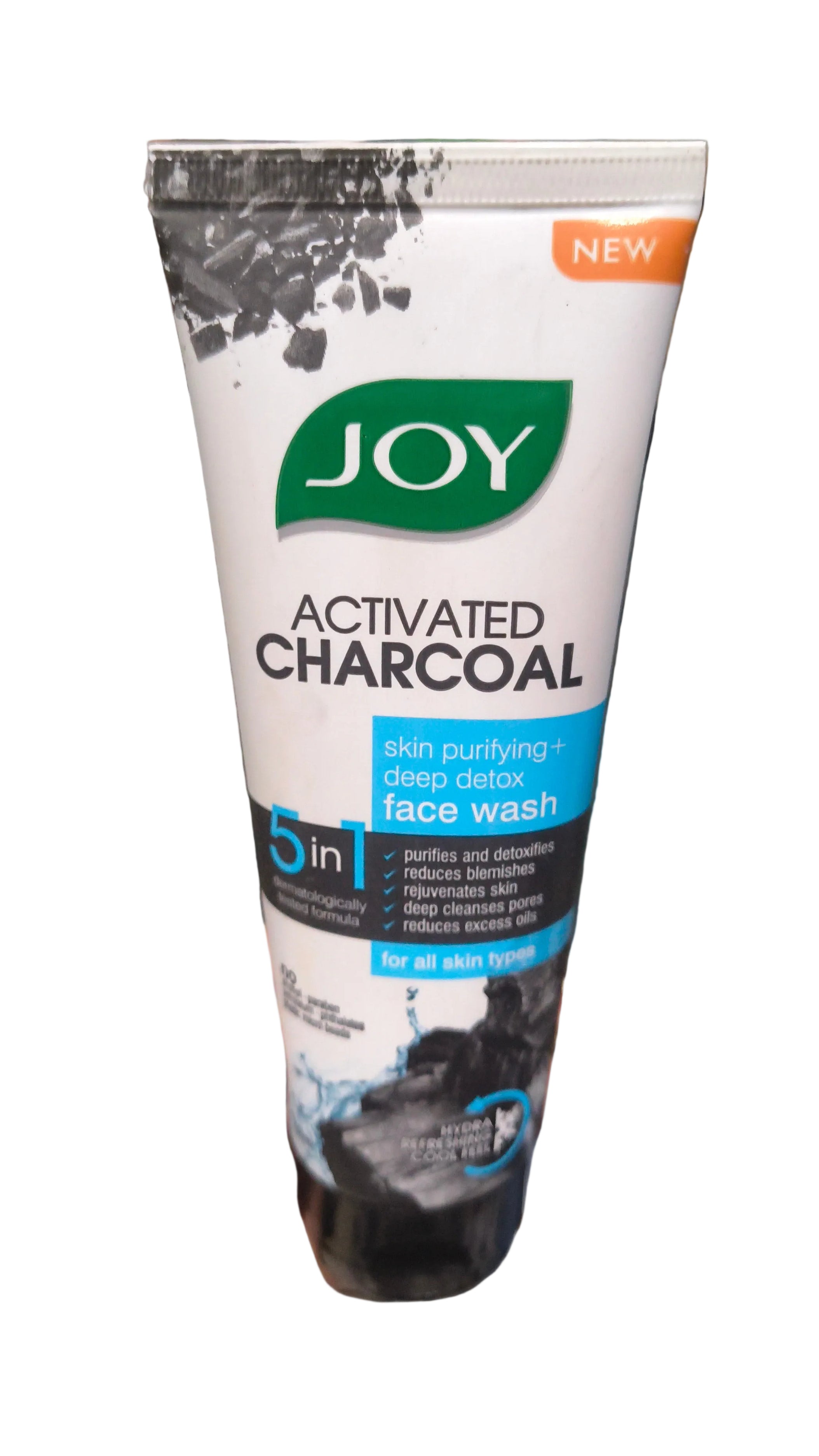 Joy activated charcoal 100ml Fw