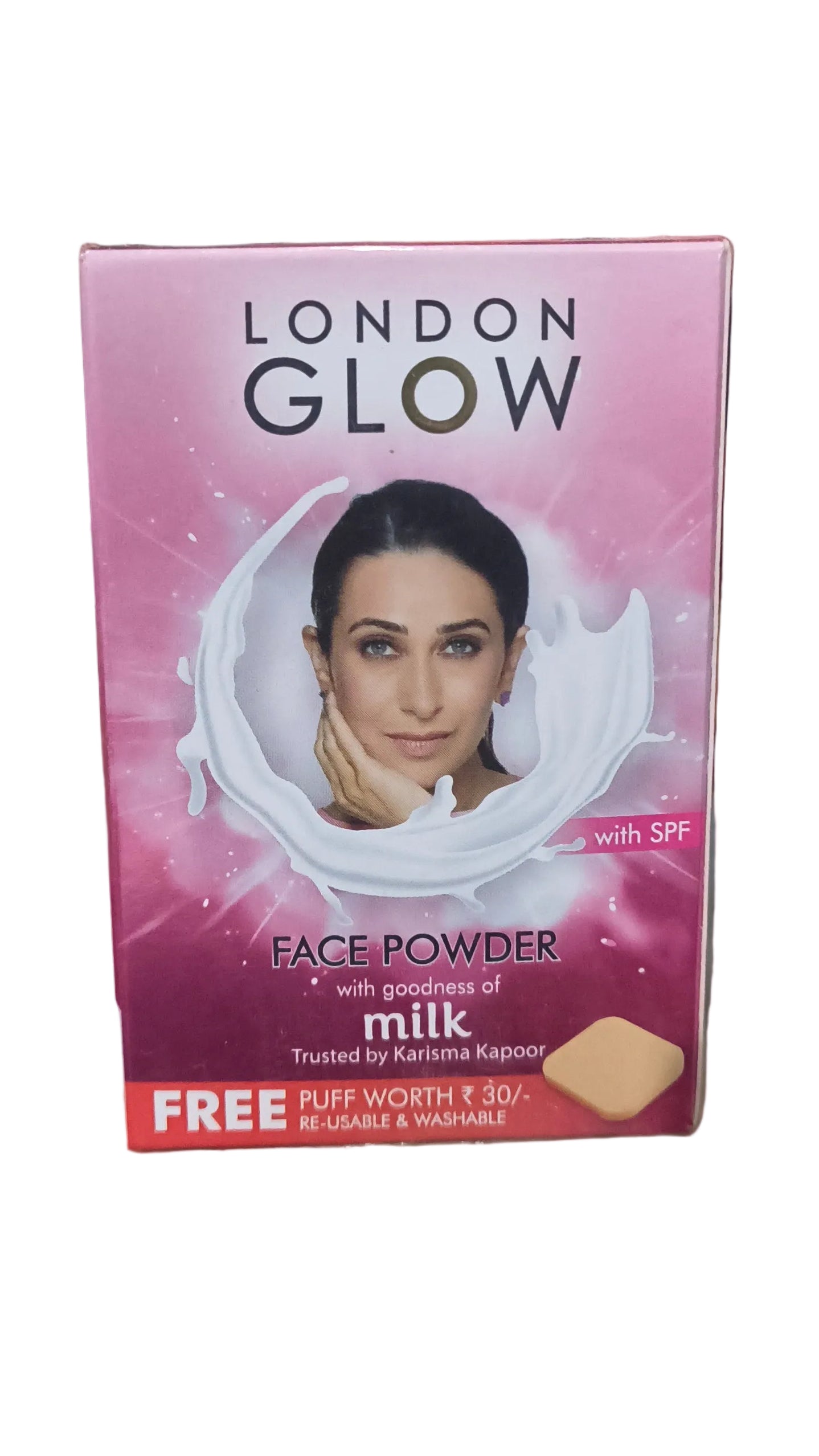 London glow face powder