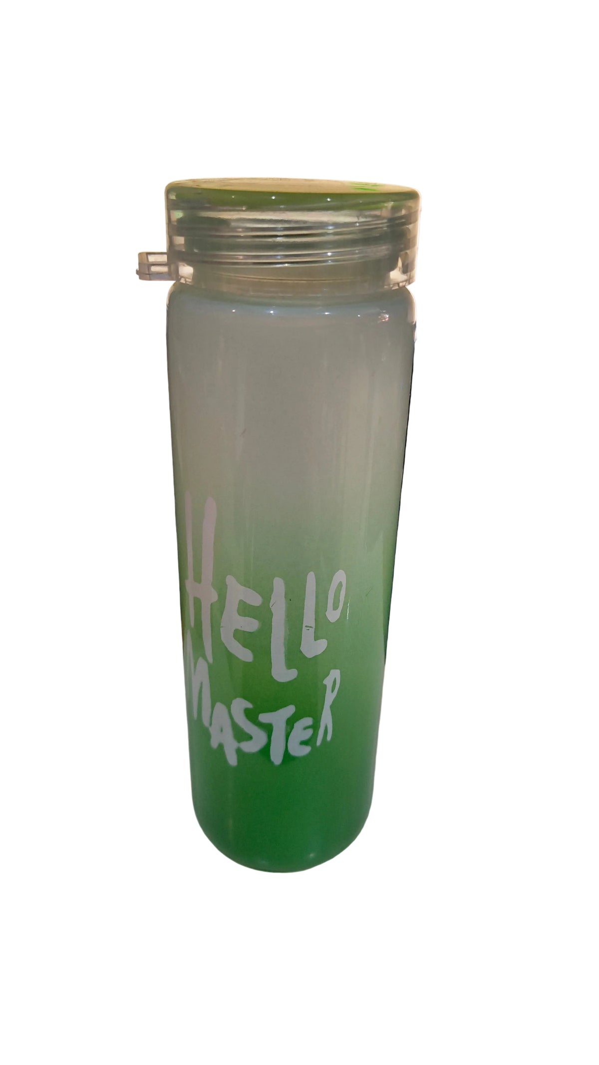 Hello master bottle