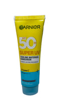 Garnier Spf 50+super Uv Colling watergel Sunscreen 60ml