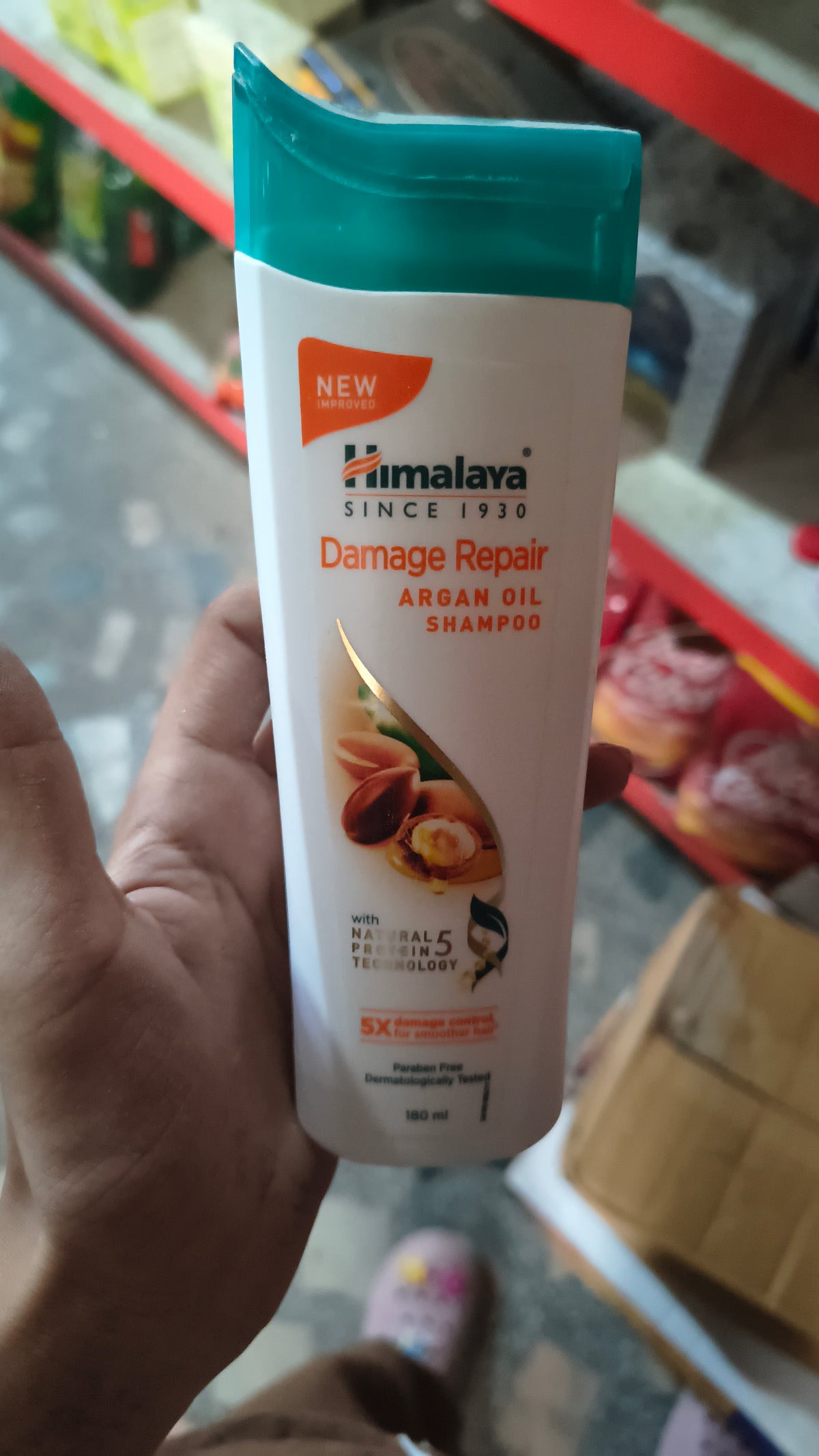 Himalaya damage repair argan oil shampoo 180ml