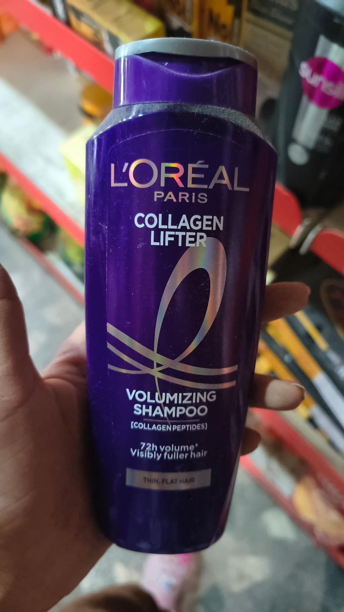 Loreal paris volumizing shampoo 200ml