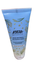 Nykaa Naturals rice water & glycolic acid cleanser 100ml Fw