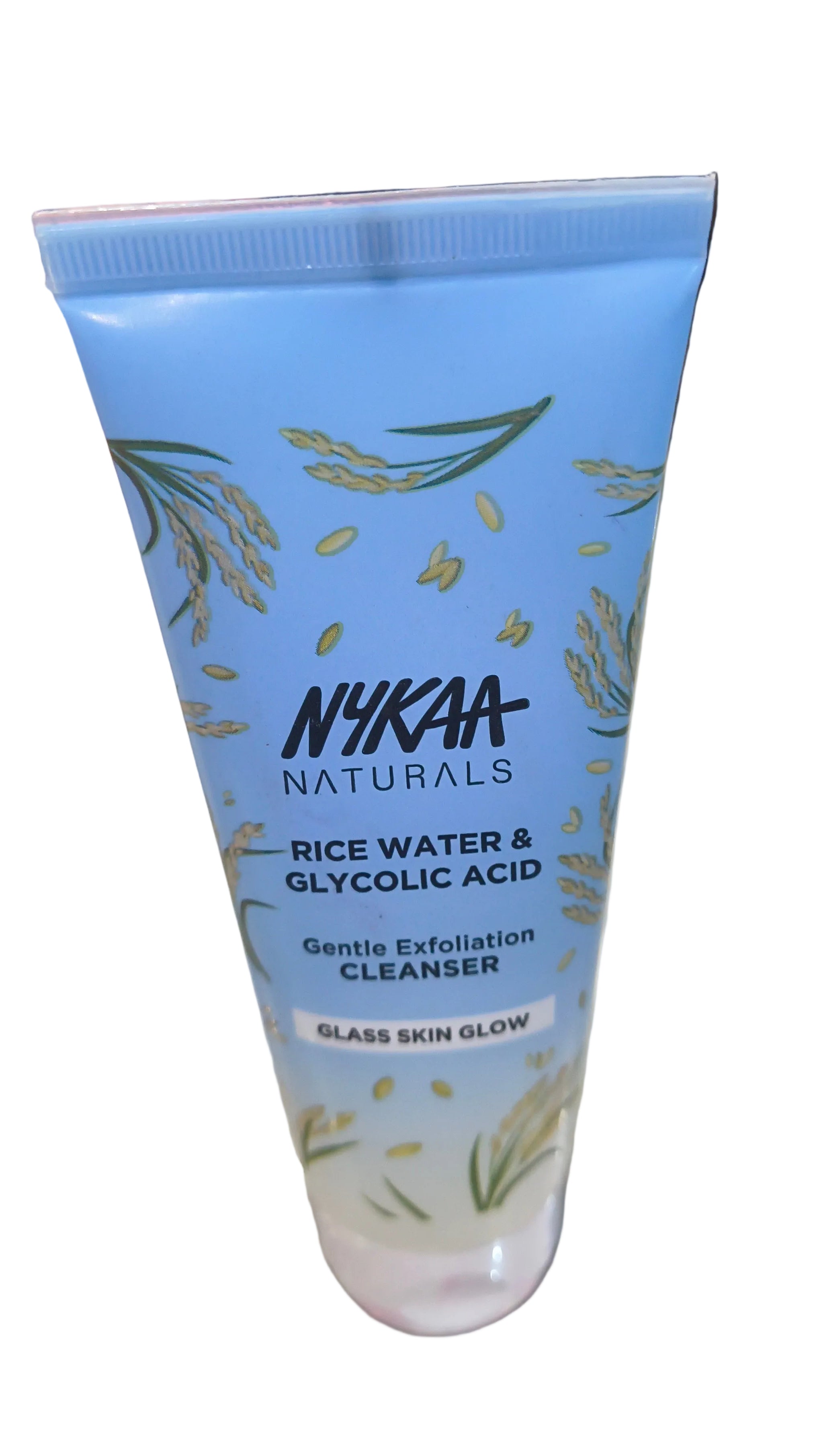 Nykaa Naturals rice water & glycolic acid cleanser 100ml Fw