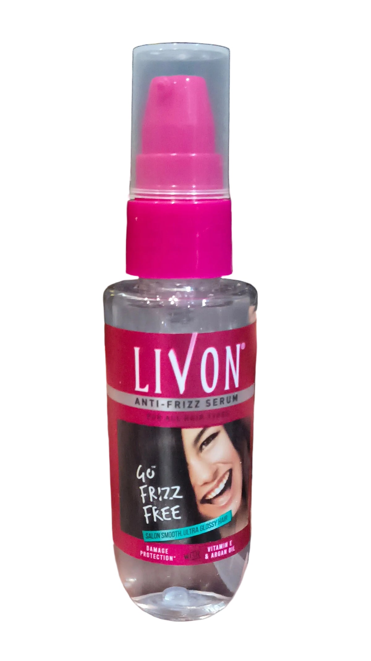 Livon anti frizz serum 45ml