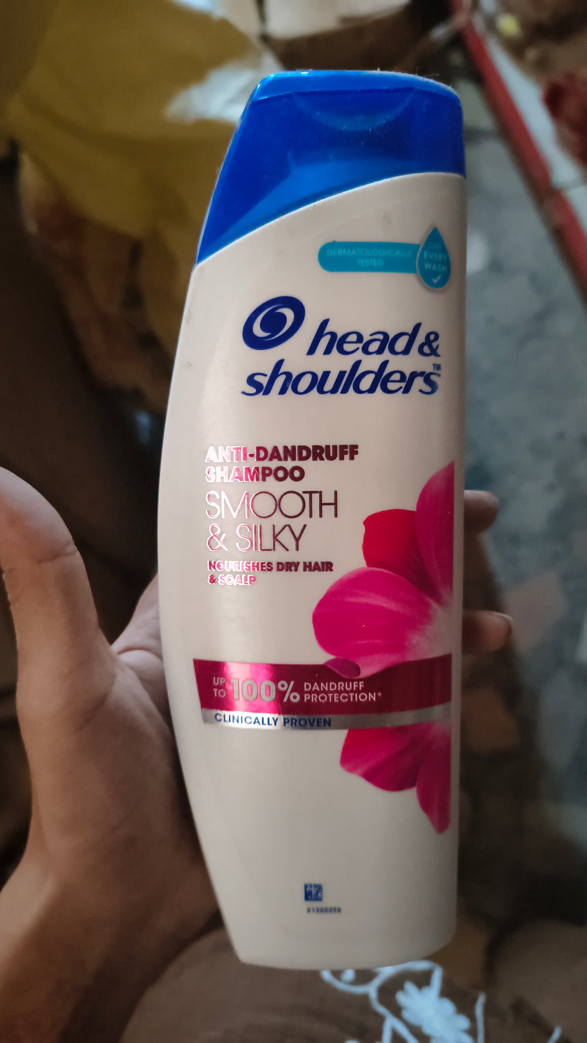 Head & shoulders Anti dandruff shampoo smooth & silky 340ml