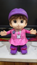 Puffey girl toy
