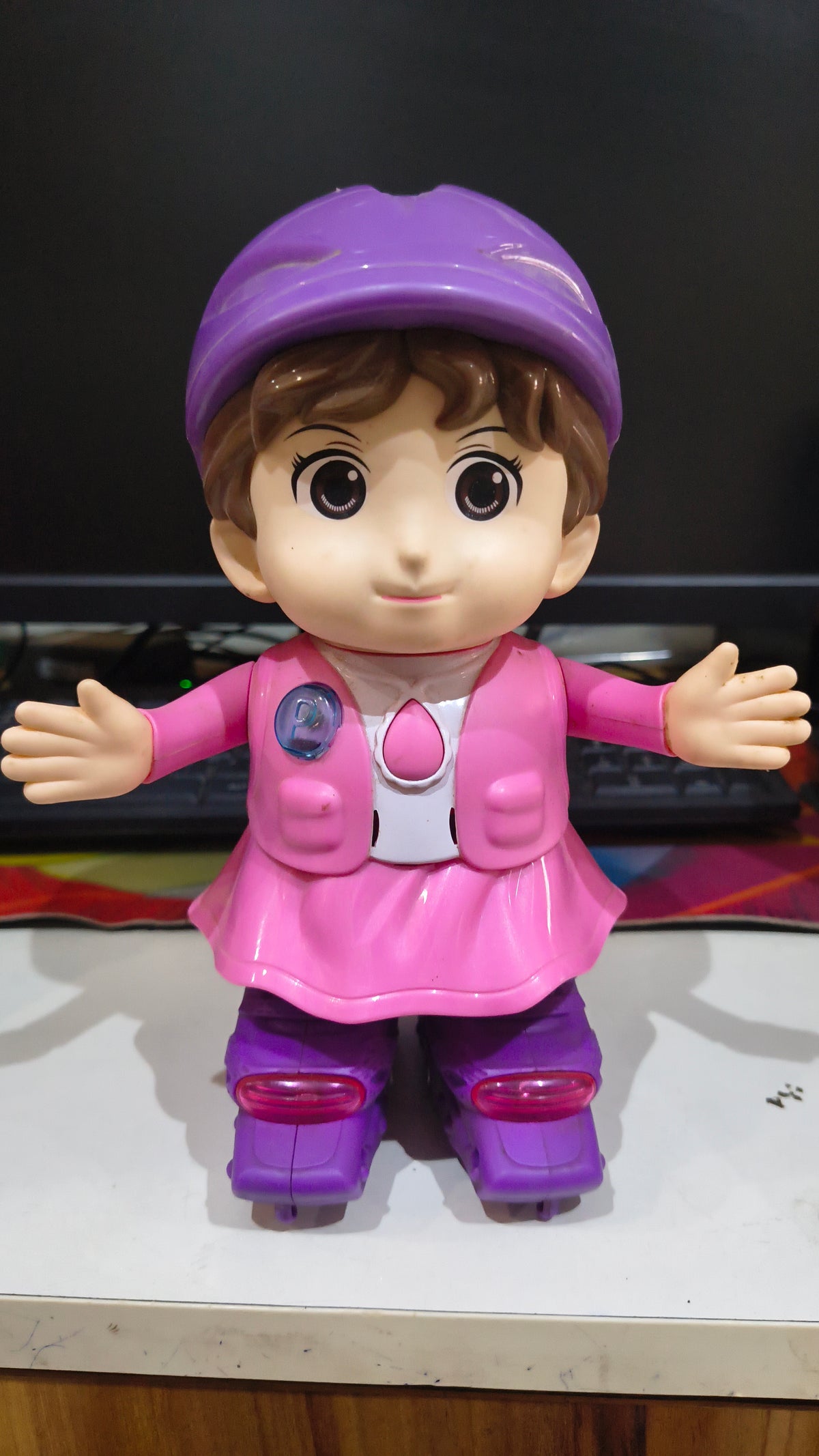 Puffey girl toy