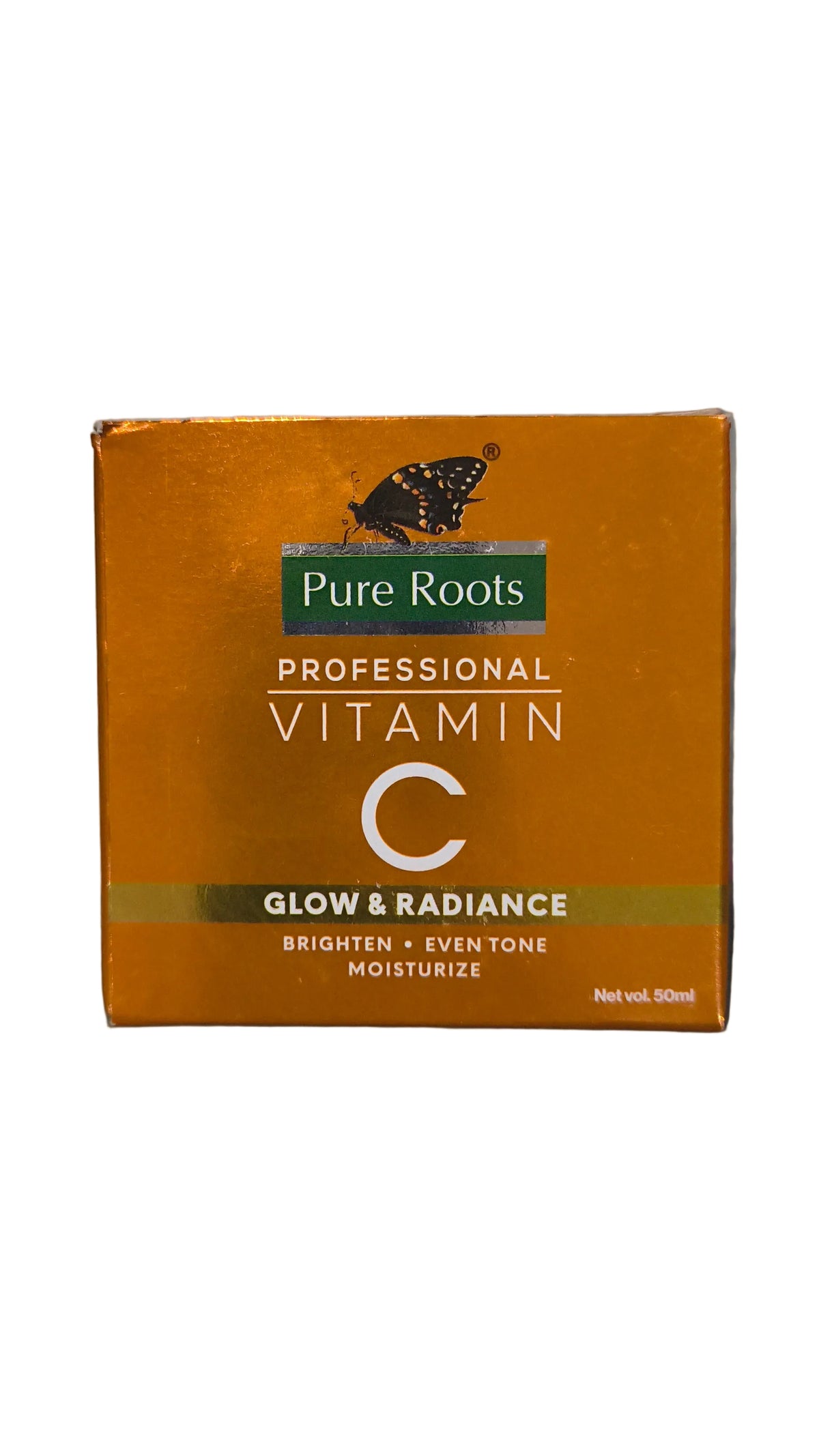 Pure Roots Vitamin-C glow & Radiance moisturize cream 50ml