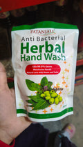 Patanjali anti bacterial herbal hand wash 200ml