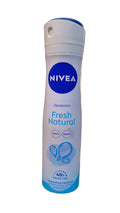 Nivea deodorant fresh natural 150ml