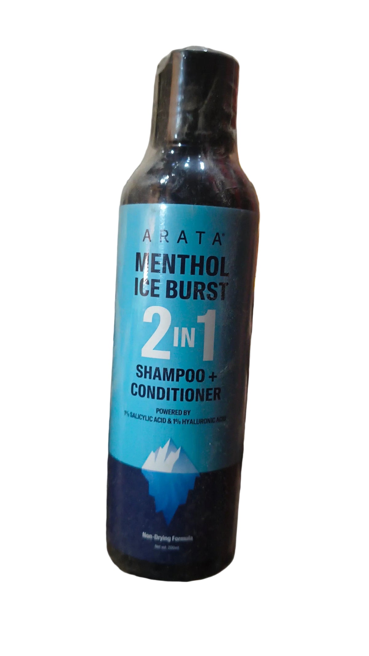 Menthol ICE burst 2 in 1 shampoo conditioner 200ml