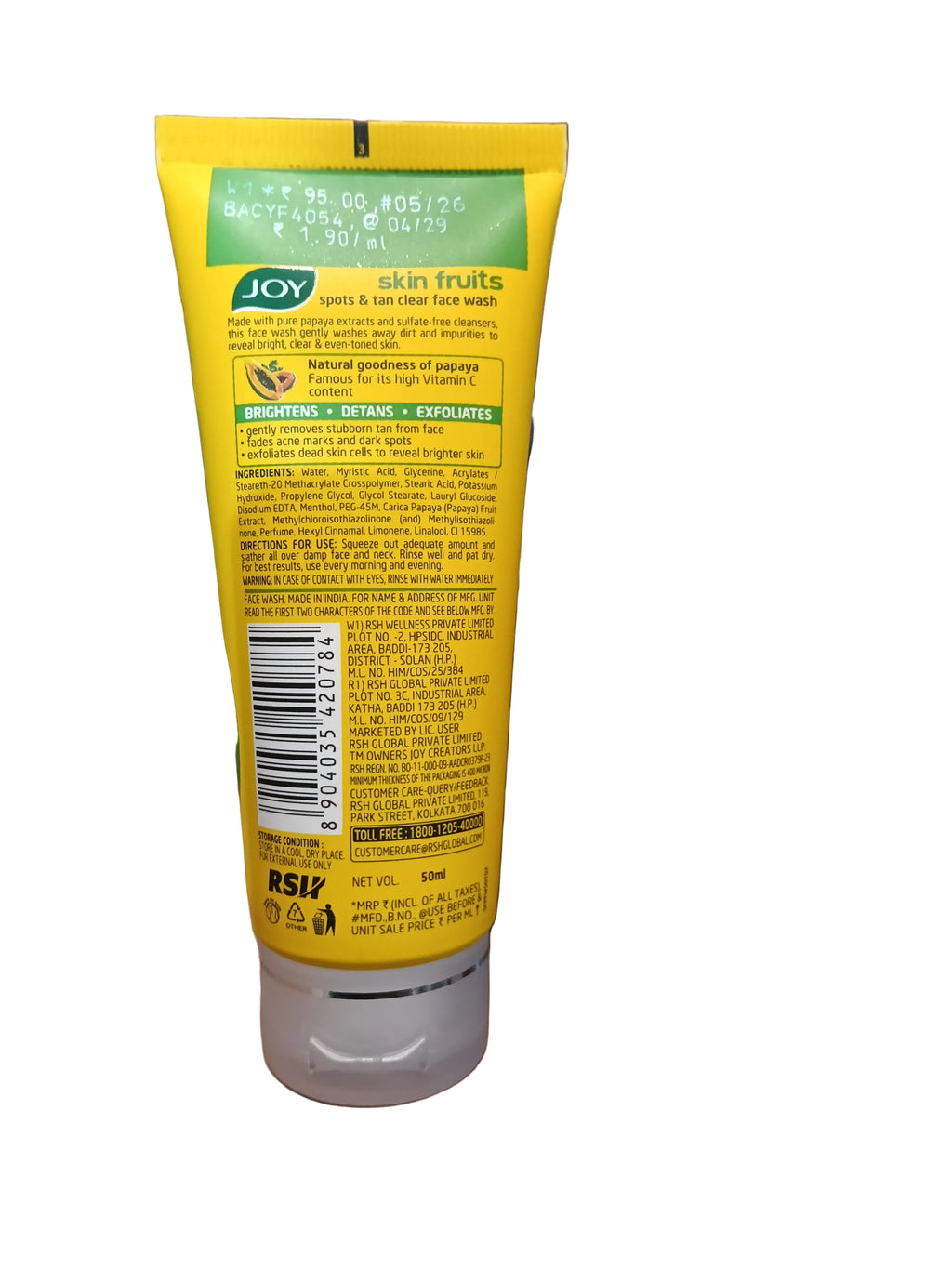 Joy Papaya 50ml Fw