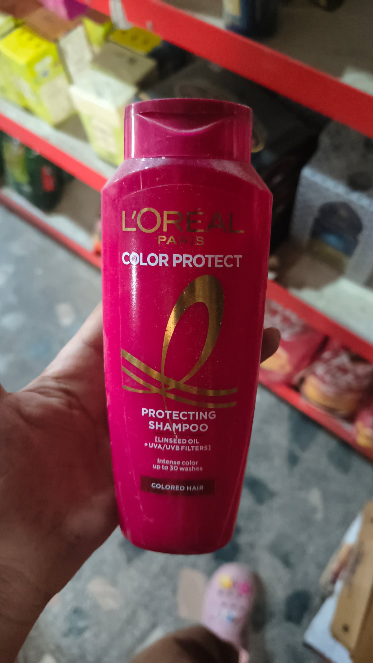 Loreal paris colour protect shampoo 200ml