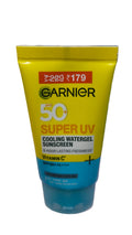Garnier Spf 50+ Super Uv Colling watergel Sunscreen 30ml