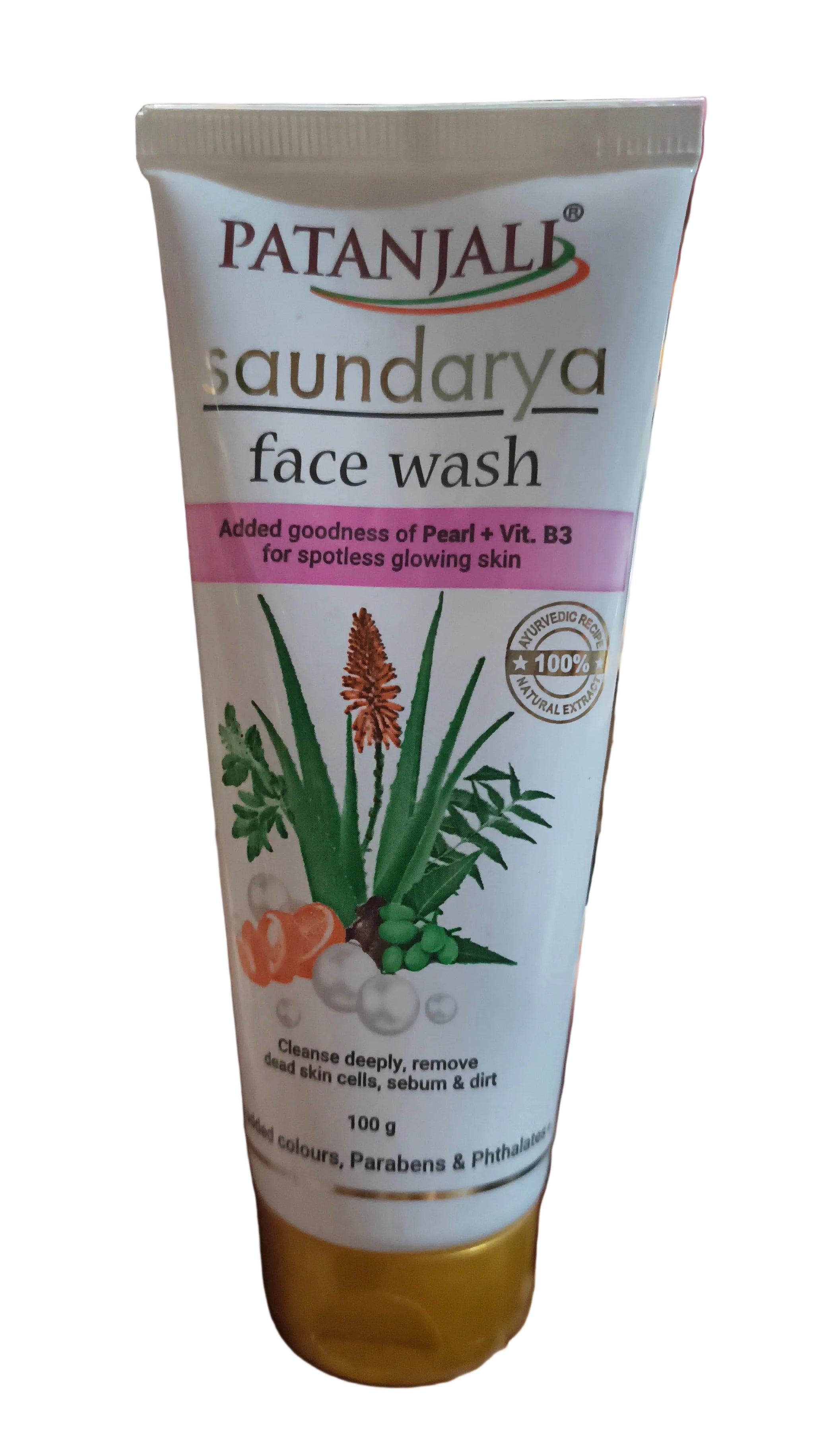 Patanjali saundarya 100g Fw