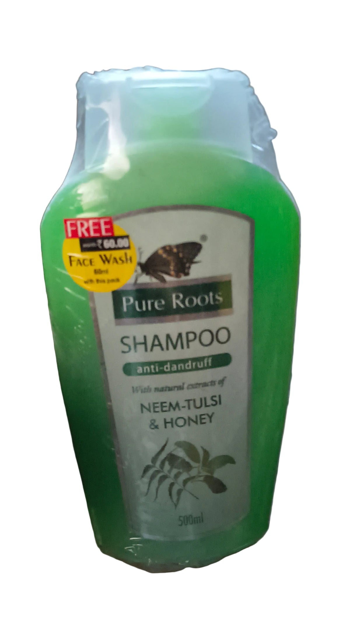 Pure Roots shampoo 500ml