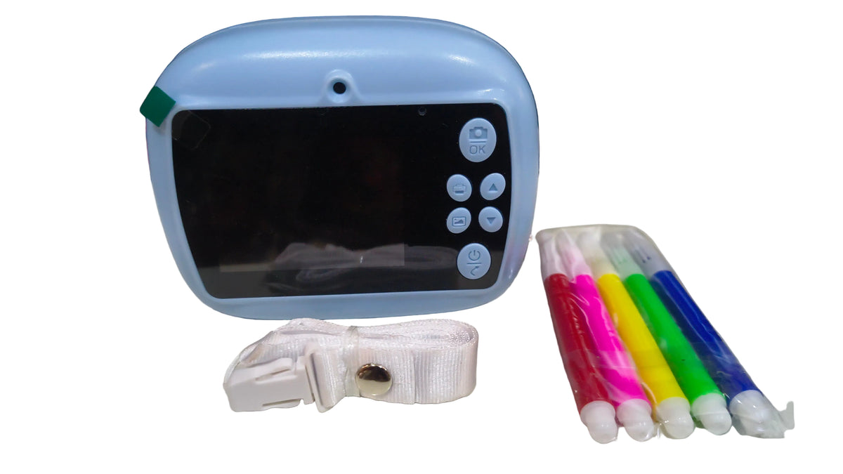 Diyinstant digital camera of childhood