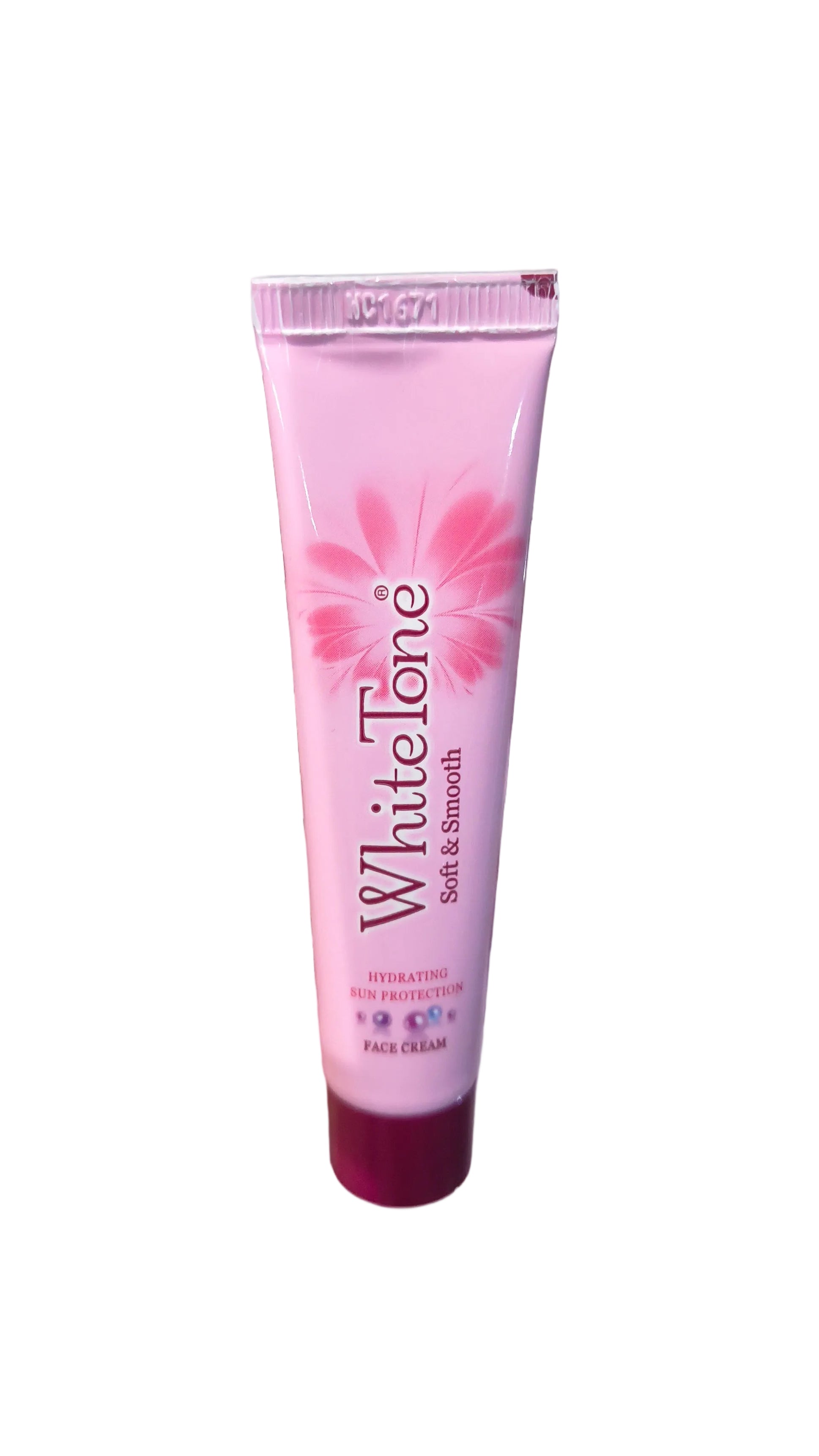 White tone soft & smooth face cream 15g