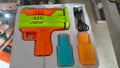 Bubble gun machine