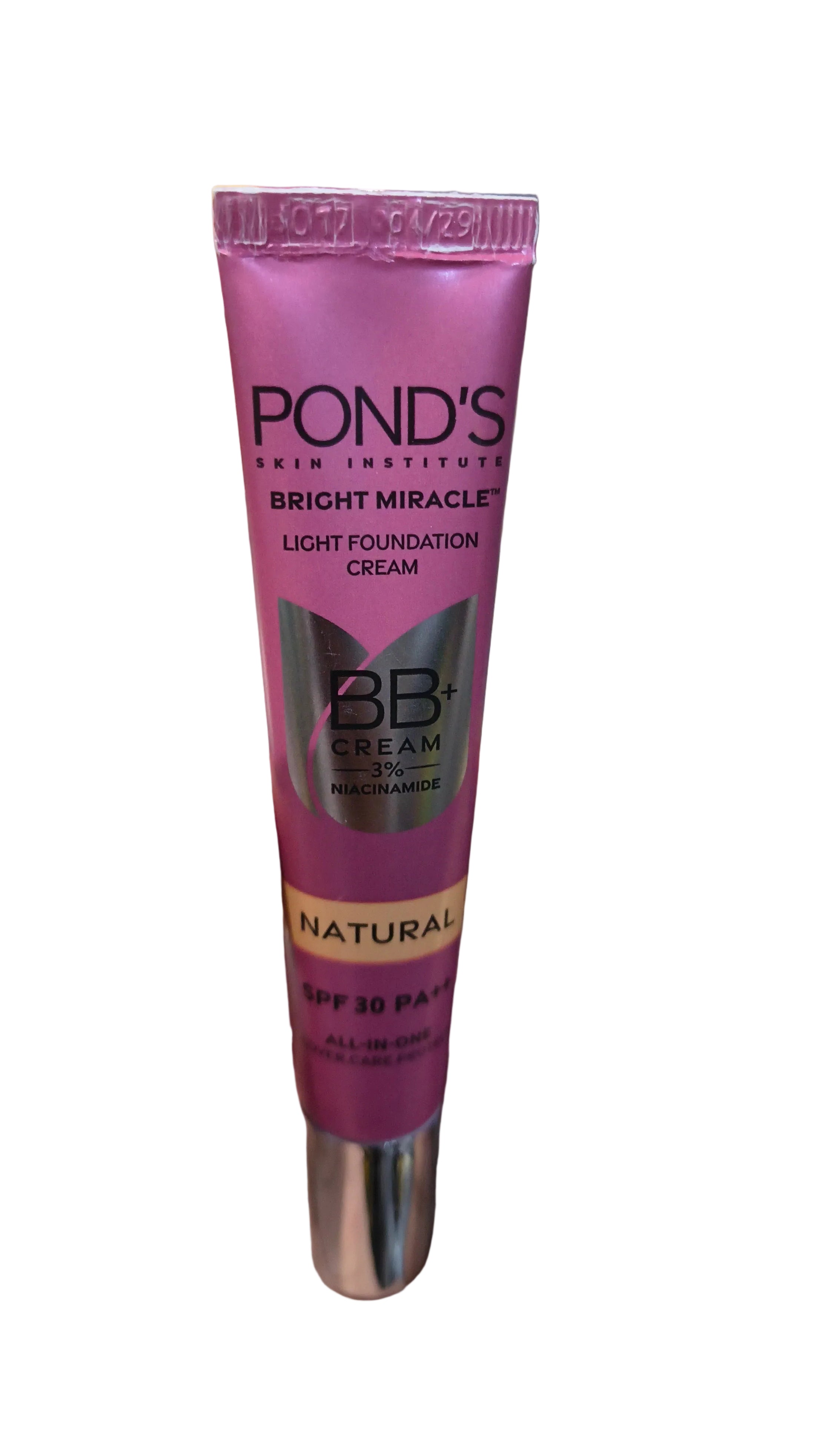Pond's Bright miracle light foundation cream 18g