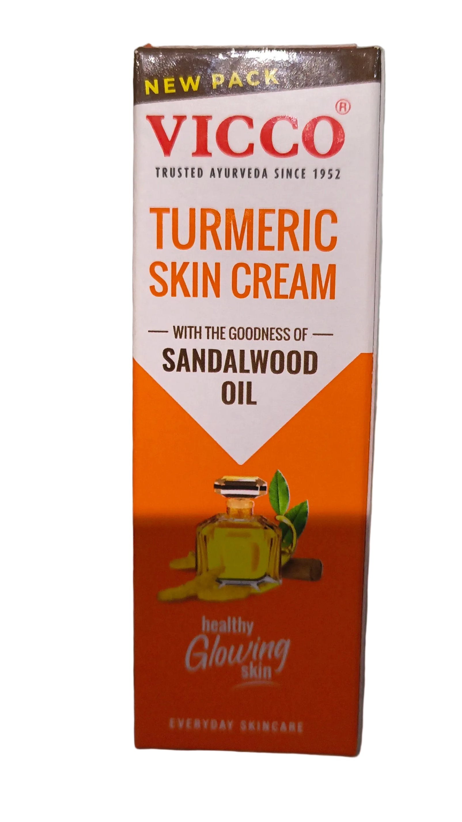 Vicco Turmeric skin cream oil 15g