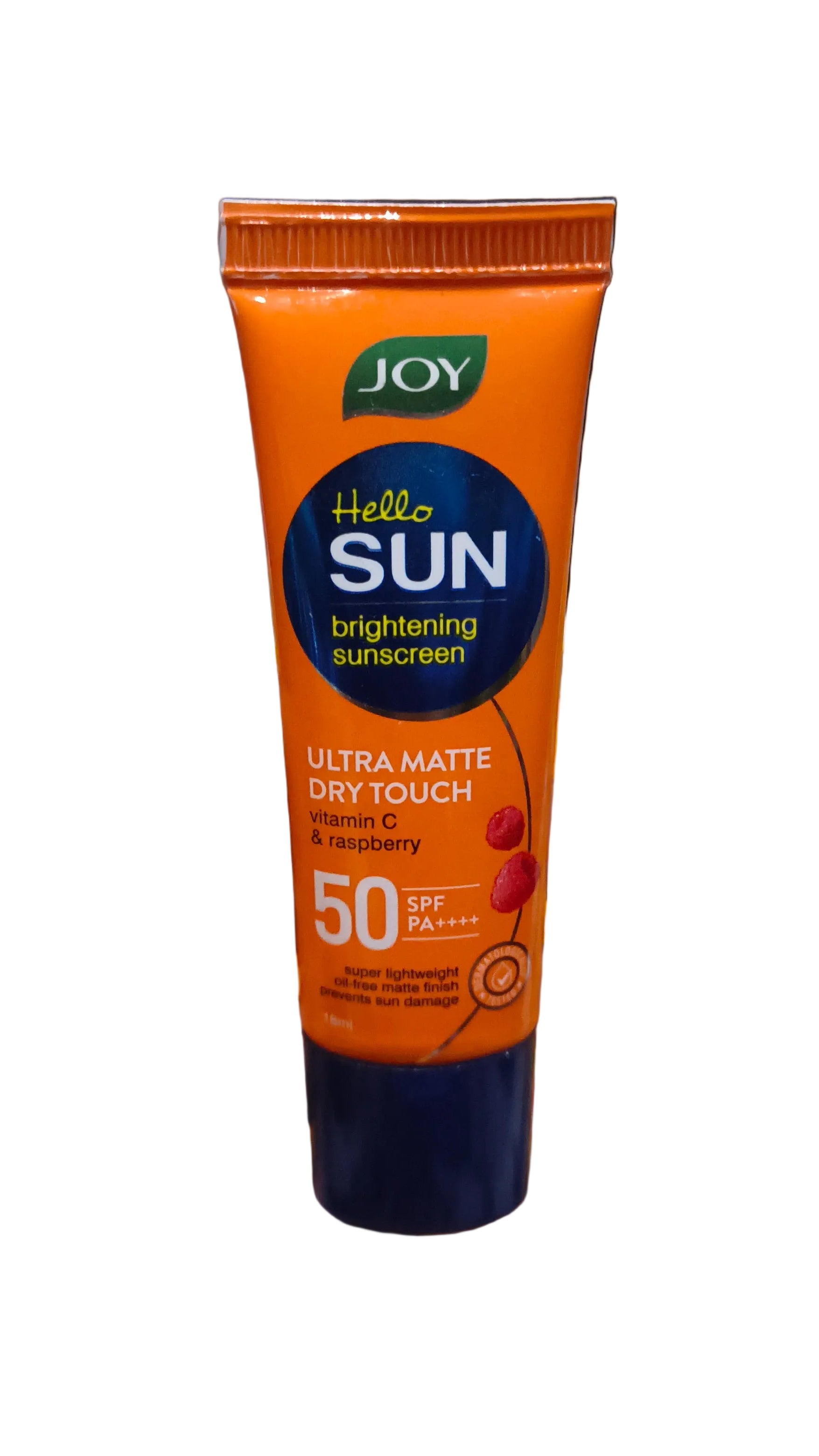Joy ultra matte dry touch sunscreen 18ml