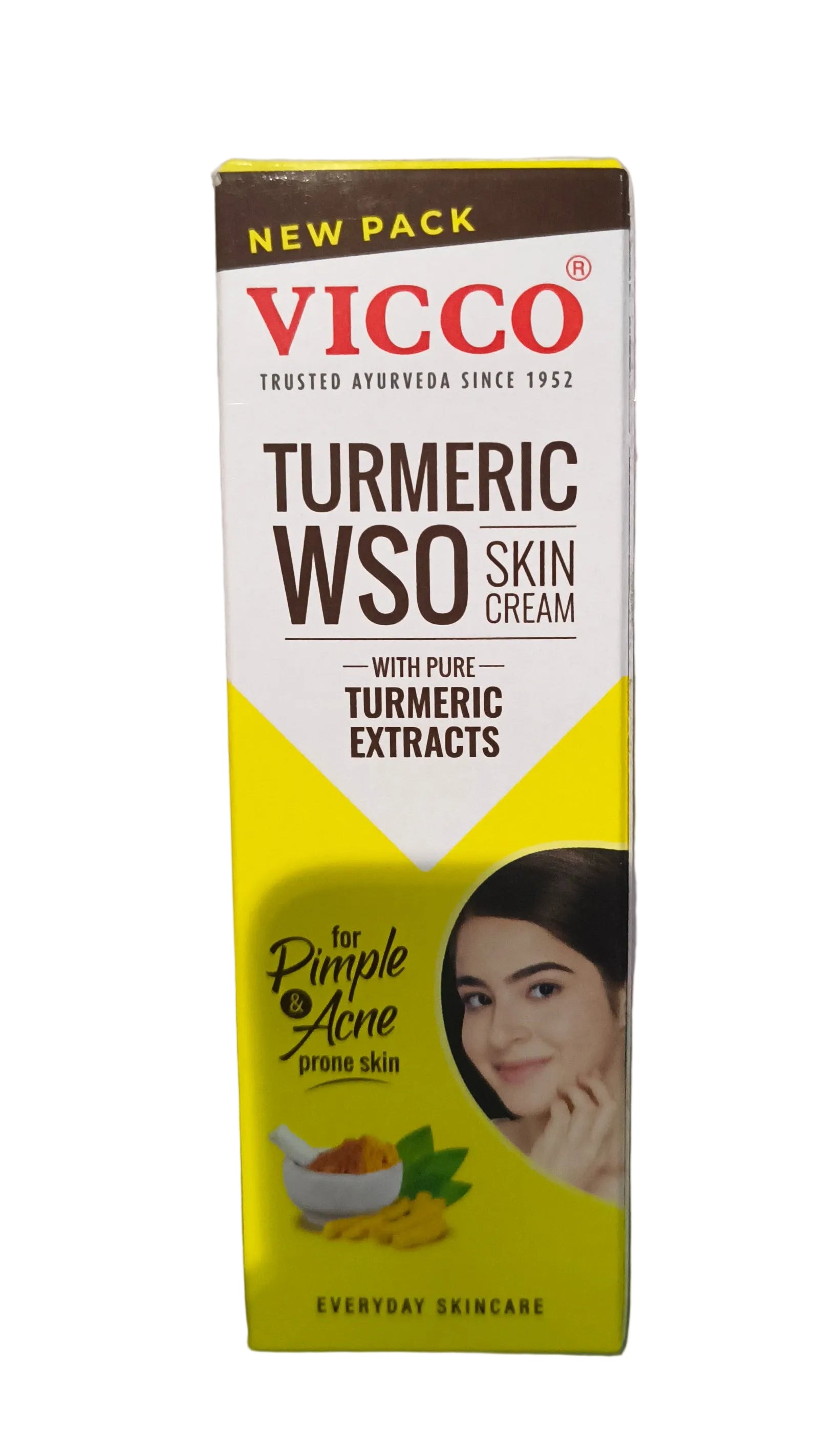 Vicco Turmeric skin wso skin cream 15g