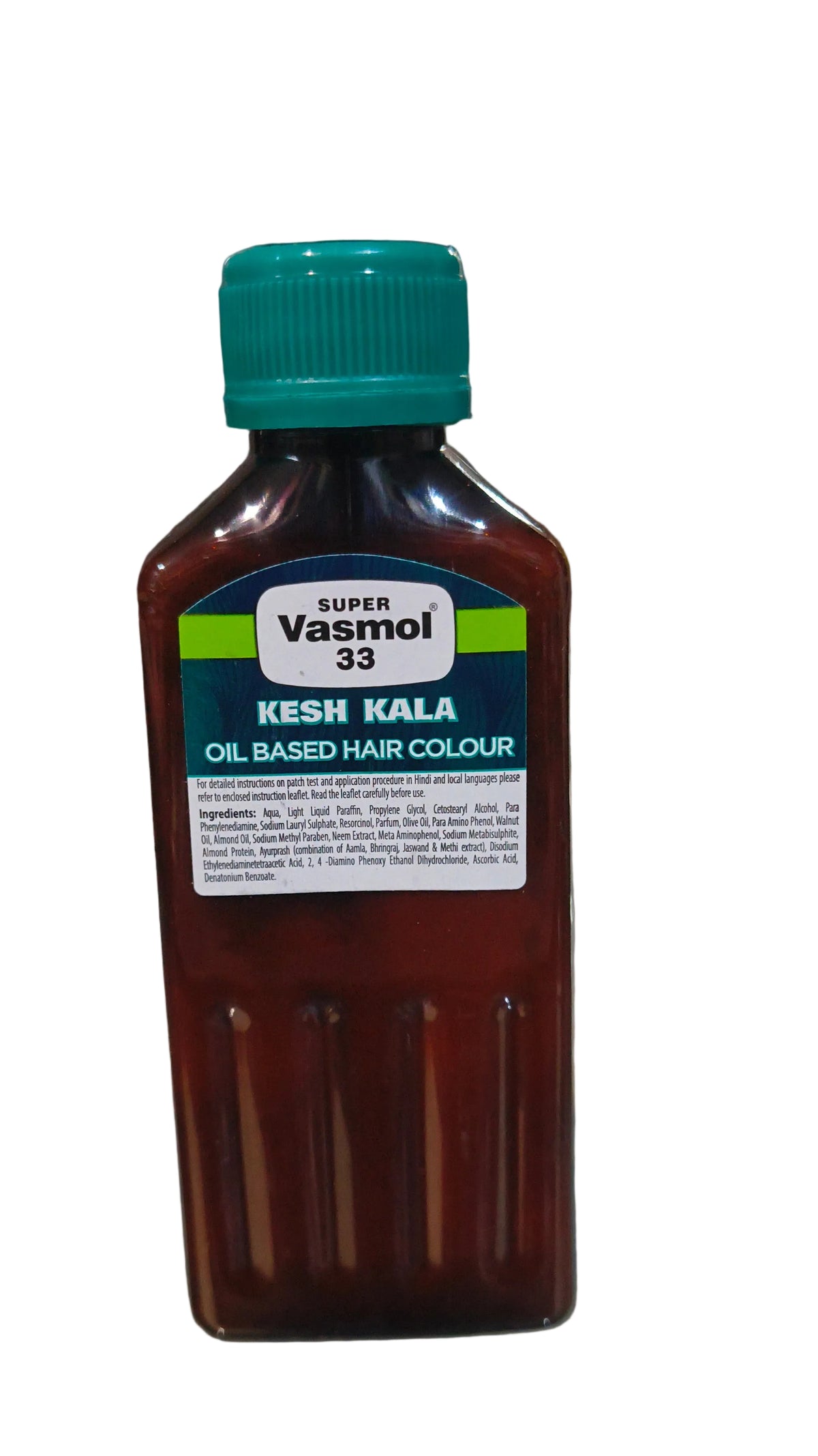 Vasmol 33 kesh kala oil based hair colour