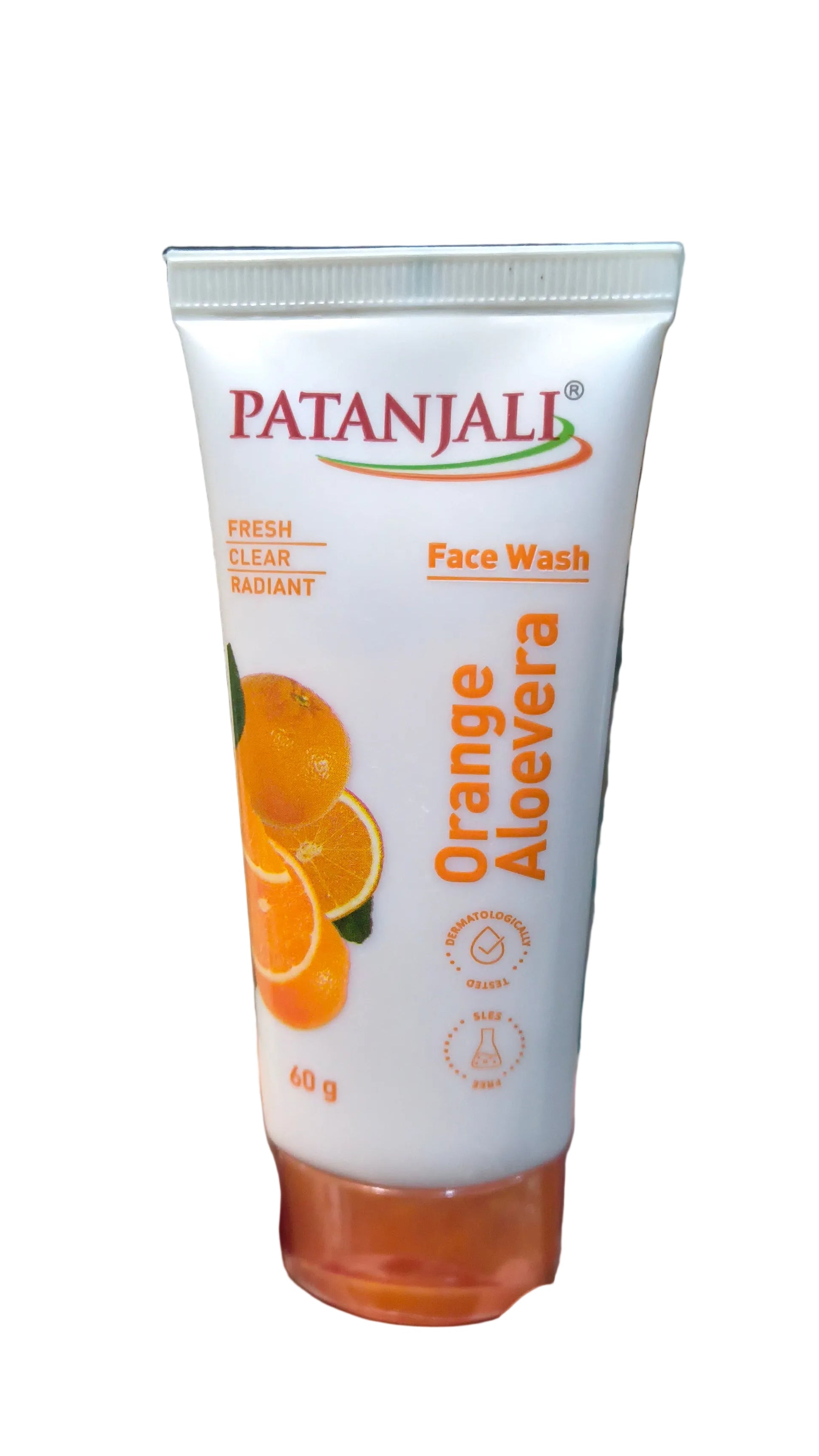 Patanjali Orange aloevera 60g Fw