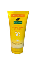 Pure Roots Uv protection sunscreen lotion 50ml