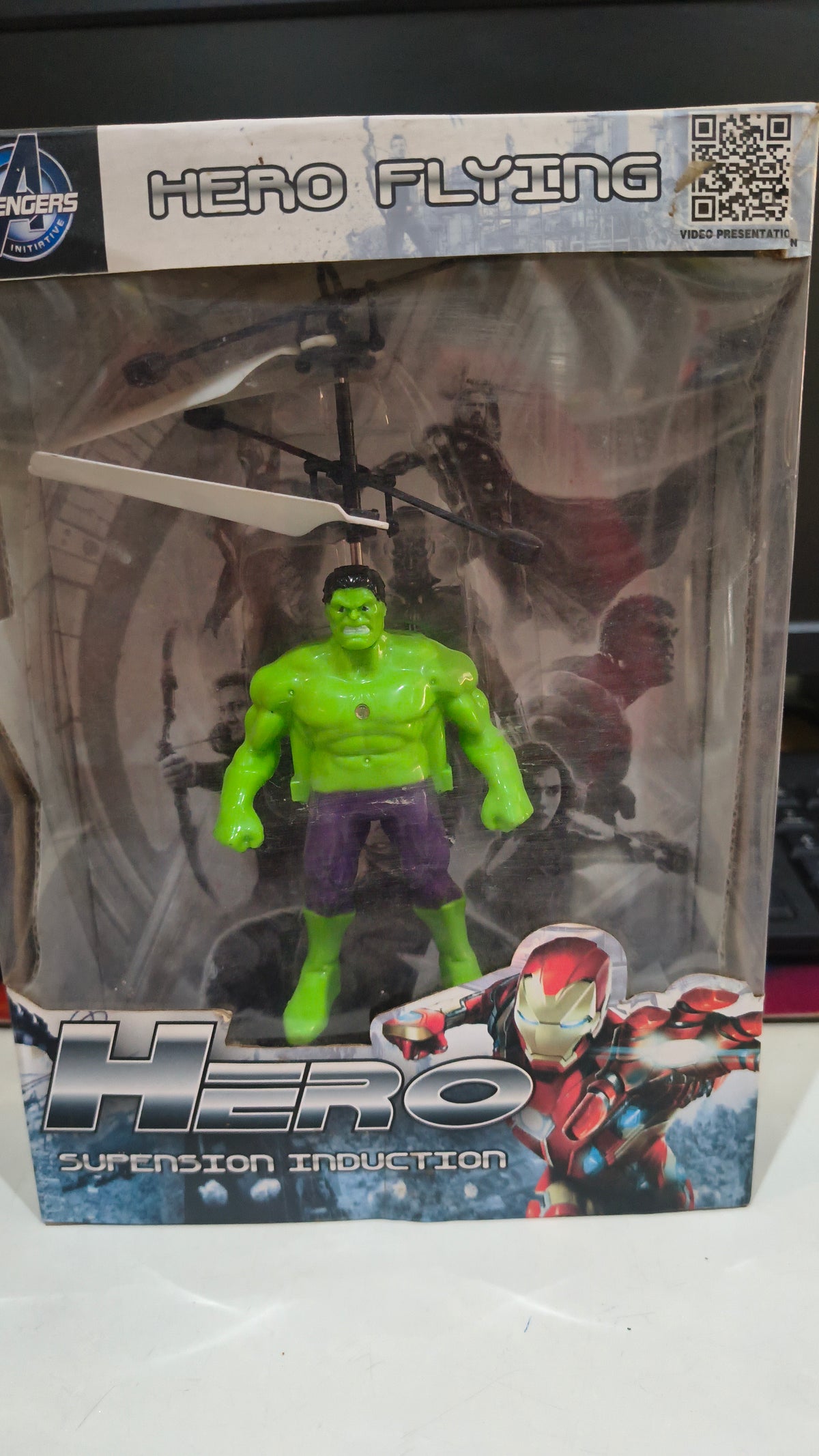 Avengers hero flying
