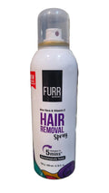 Aloe vera & vitamin E hair removal spray 200ml