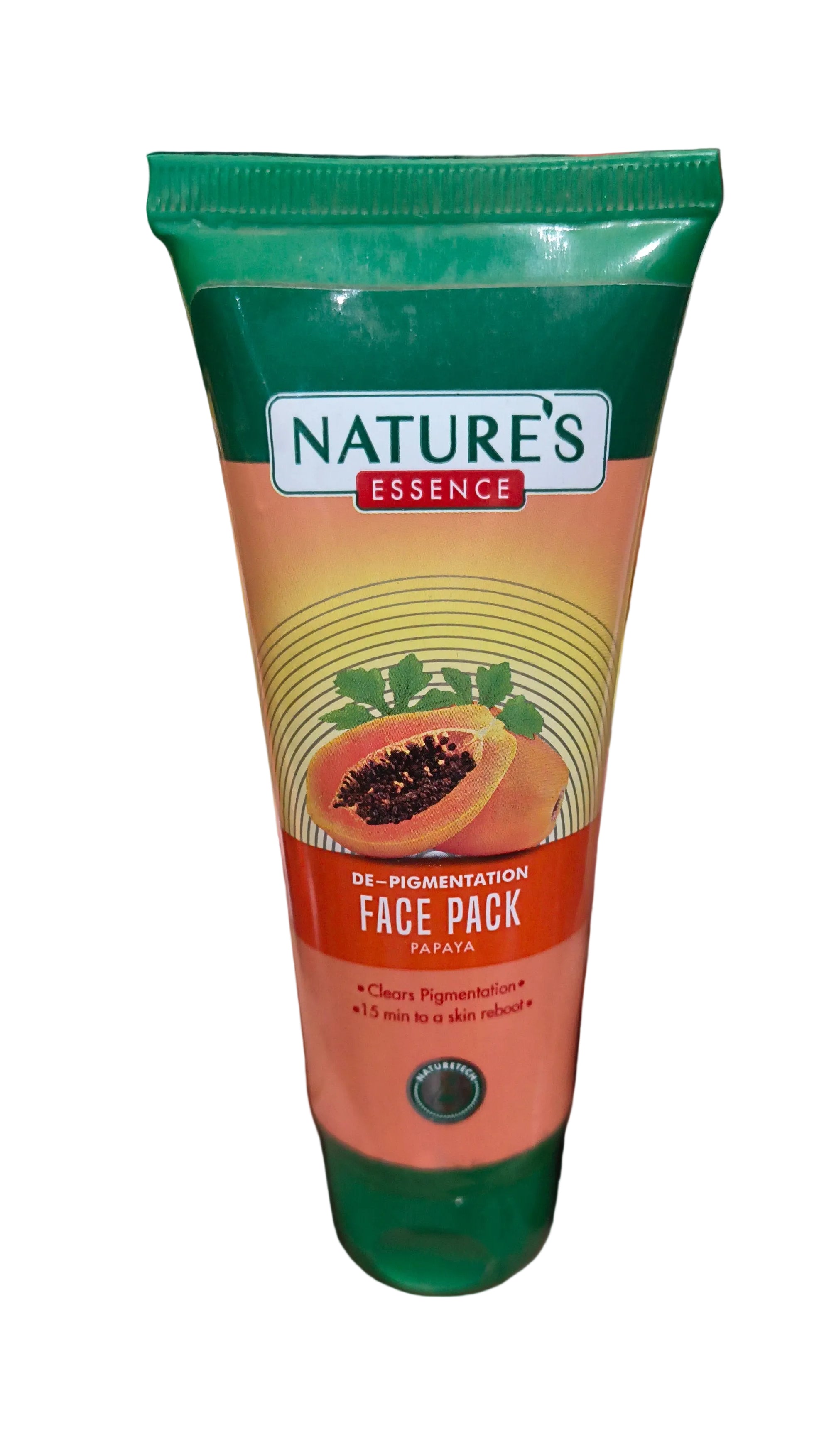 Nature's De-pigmentation Face pack papaya 50g
