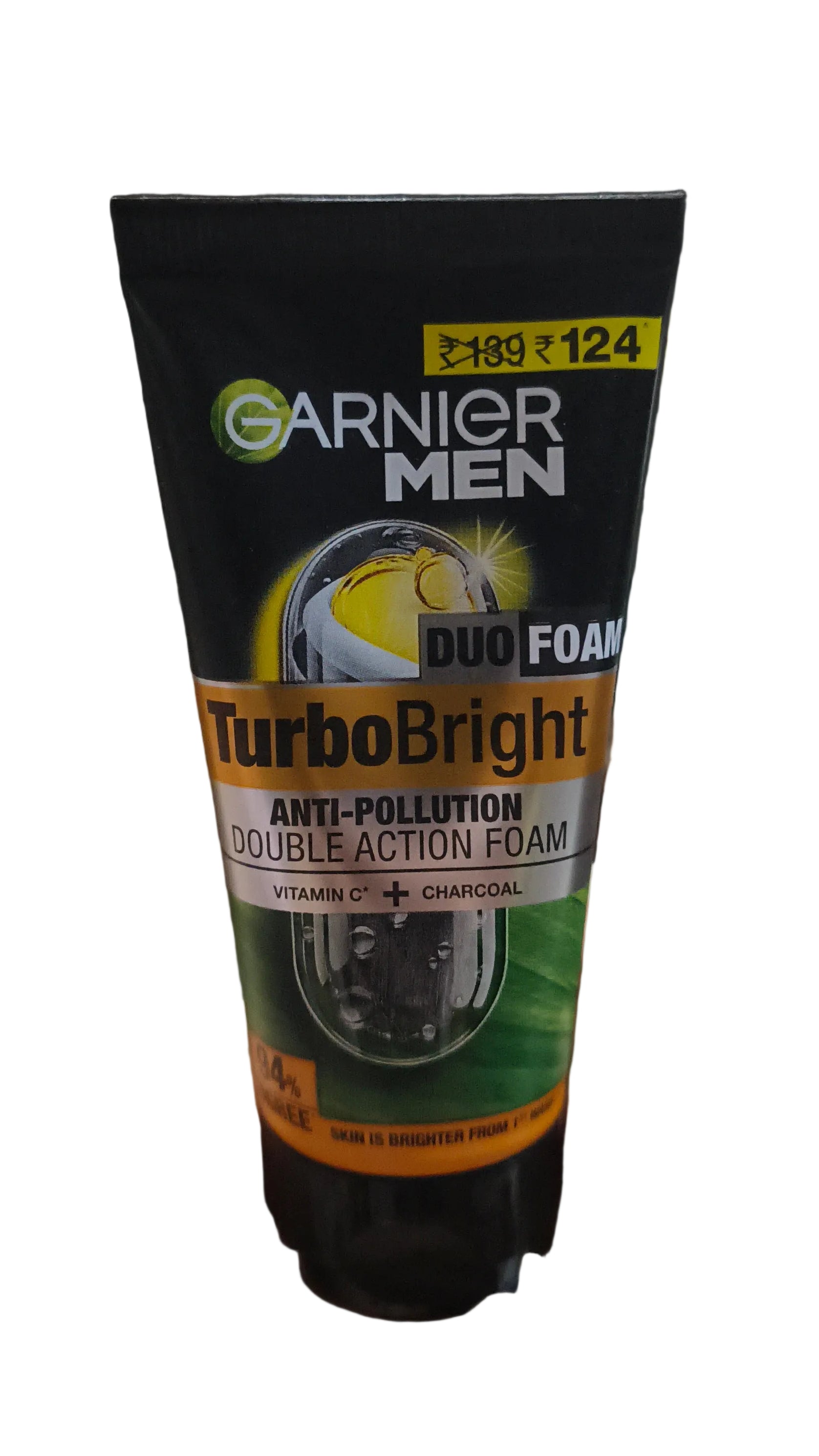 Garnier men turbo bright 50g Fw