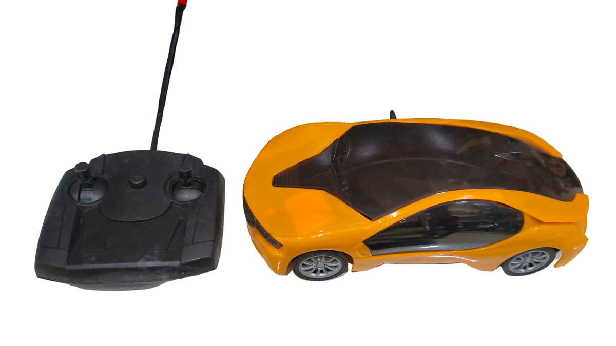 3D Remote control famous car