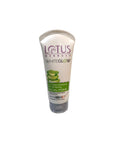 Aloevera White Lotus Deep Cleansing Skin Brightening Facial Foam 100gm