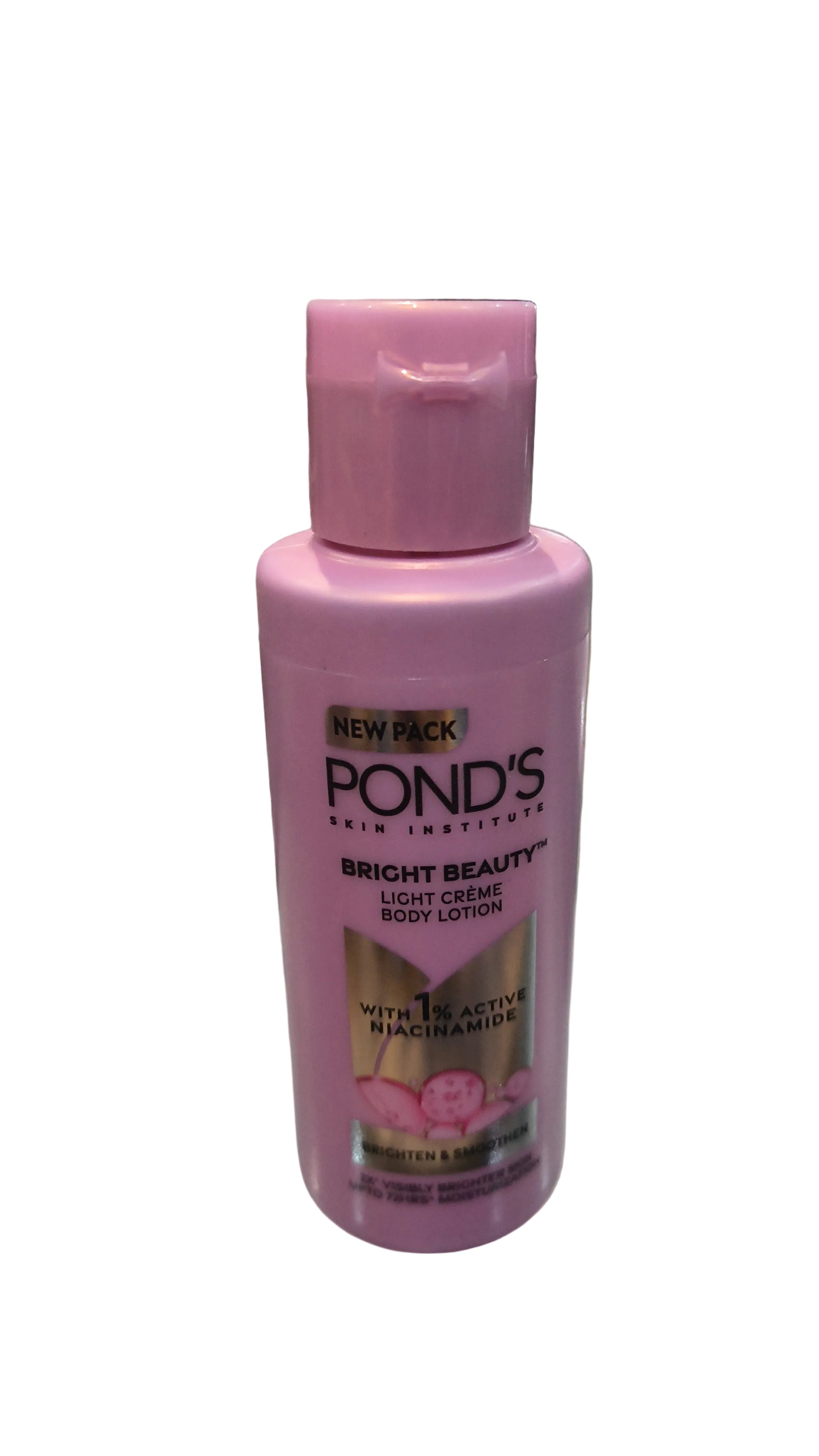 Pond's Bright Beauty light creme body lotion 90ml