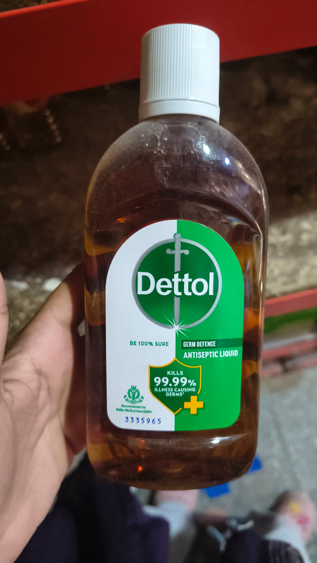 Dettol antiseptic liquid 225ml