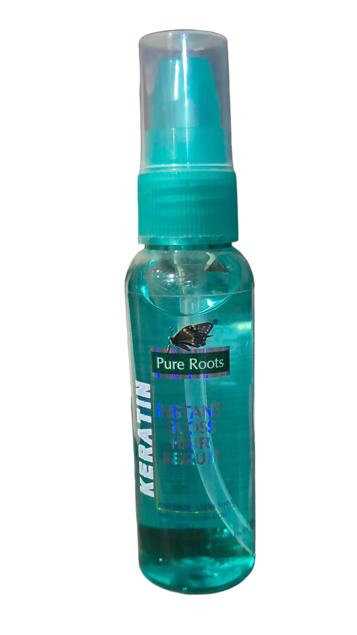 Pure Roots instant gloss hair serum