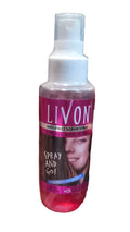 Livon anti frizz serum spray 100ml