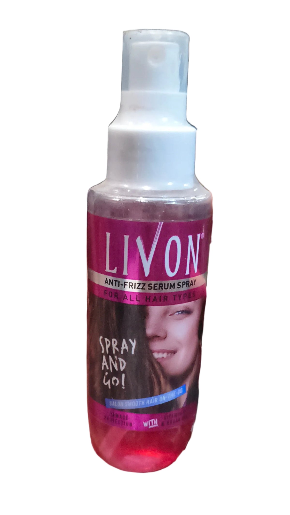 Livon anti frizz serum spray 100ml