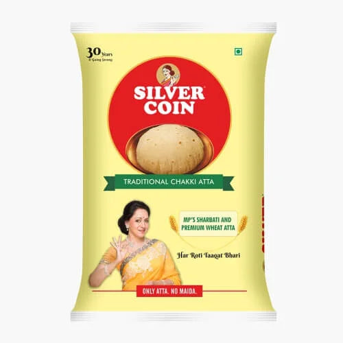 Atta Silver  Coin 5 Kg